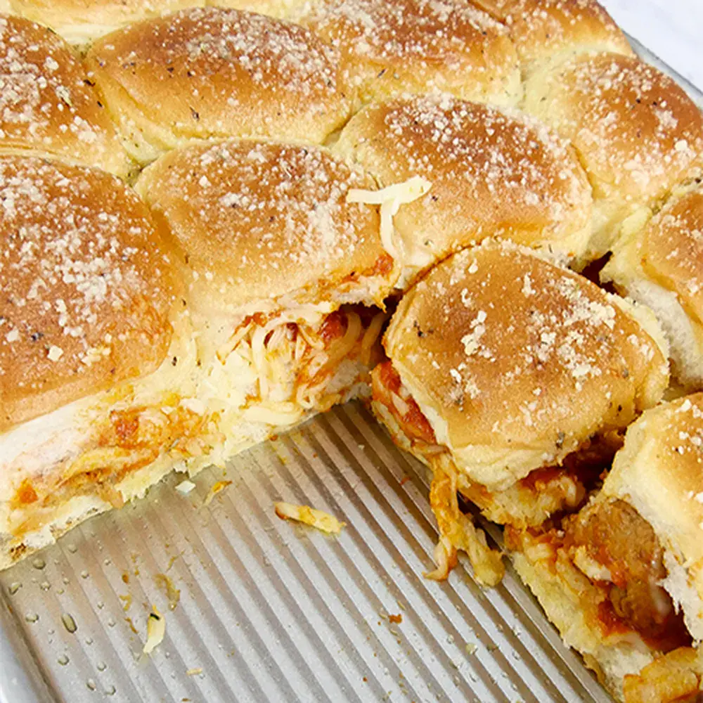 Meatball Sliders
